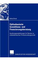 Zyklusbasierte Investitions- Und Finanzierungsberatung