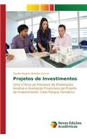 Projetos de Investimentos