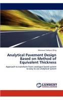 Analytical Pavement Design Based on Method of Equivalent Thickness