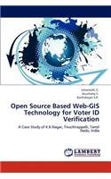 Open Source Based Web-GIS Technology for Voter ID Verification