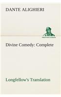 Divine Comedy, Longfellow's Translation, Complete: (English)