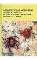 Biodiversität und Verbreitung humanpathogener Rickettsien in Arthropoden in Südwesteuropa