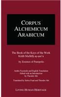 Cala III: The Book of the Keys of the Work, Kitab Mafatih As-San'a by Zosimos of Panopolis