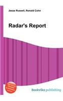 Radar's Report