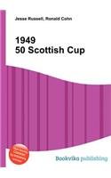 1949 50 Scottish Cup: (English)