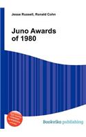 Juno Awards of 1980