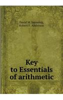 Key to Essentials of Arithmetic
