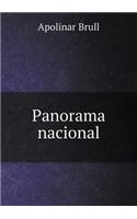 Panorama nacional: (Spanish)