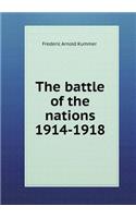 The battle of the nations 1914-1918