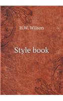 Style Book