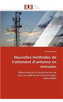Nouvelles M�thodes de Traitement d''antenne En �mission