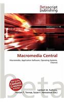 Macromedia Central: (English)