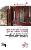 29th Avenue Southeast (Metro Transit Station): (English)