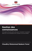 Gestion des connaissances