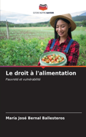 droit à l'alimentation