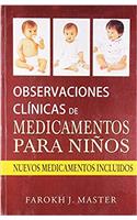 Observaciones Clinicas De Medicamentos Para Ninos
