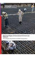 Historical Origins of International Criminal Law