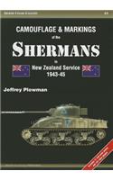 Camouflage & Markings of the Shermans in New Zealand Service 1943-45