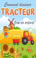 Comment dessiner un tracteur