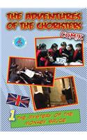 The adventures of the choristers. Comik. The mystery of the monkey sauce: (English)