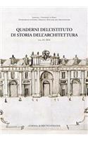 Quaderni Dell'istituto Di Storia Dell'architettura. N.S. 65, 2016
