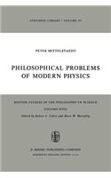Philosophical Problems of Modern Physics