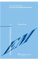 EU Law and Obesity Prevention