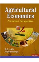 Agricultural Economics-An Indian Perspective