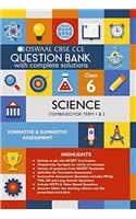 Oswaal CBSE CCE Question Banks Science for Class 6