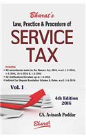 Law, Practice & Procedure of SERVICE TAX (in 2 vols.)