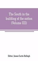 The South in the building of the nation