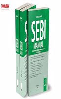 Taxmann's SEBI Manual (Set of 3 Vols.) â€“ Compendium of the Annotated text of Acts, 70+ Rules/Regulations, 650+ Circulars/Notifications, 30+ Master Circulars, etc., on SEBI & Securities Laws in India