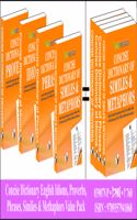 Concise Dictionary English Idioms, Proverbs, Phrases, Similies & Methaphors Value Pack