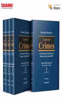 Ratanlal & Dhirajlal's Law of Crimes by Taxmann [30th Edition] â€“ Incorporating a Century of Scholarship at its Coreâ€”Through Authoritative Commentary | Comparative Analysis | Extensive Case Law