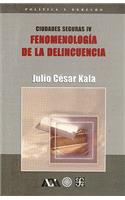 Ciudades Seguras IV. Fenomenologia de La Delincuencia