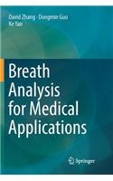 Breath Analysis for Medical Applications