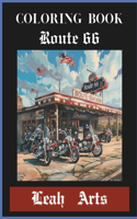 Coloring Book Route 66: The iconic Route 66 is a fantastic idea, as it offers a rich tapestry of history, culture, and diverse landscapes to draw from.