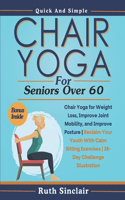 Chair Yoga for Seniors Over 60