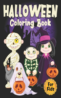 Halloween Coloring Book For Kids