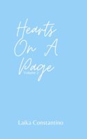Hearts On A Page, Volume 2: Blue(2 Hearts on a Page)