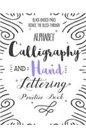 Alphabet Calligraphy and Hand Lettering Practice Book