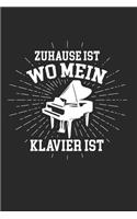 Zuhause Ist Wo Mein Klavier Ist