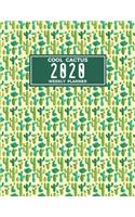 Cool Cactus 2020 Weekly Planner