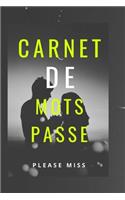 Carnet de Mots de Passe