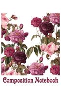 Flowers Journal Notebook