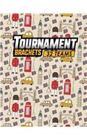 Tournament Brackets - 32 Teams: (134 Tournament Brackets - 32 Teams)