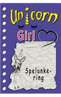 Unicorne Girl loves Spelunkering