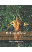 The Beasts of Tarzan: Large Print