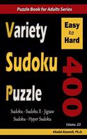 Variety Sudoku Puzzle