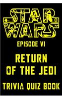 Star Wars Episode VI - Return of the Jedi - Trivia Quiz Book